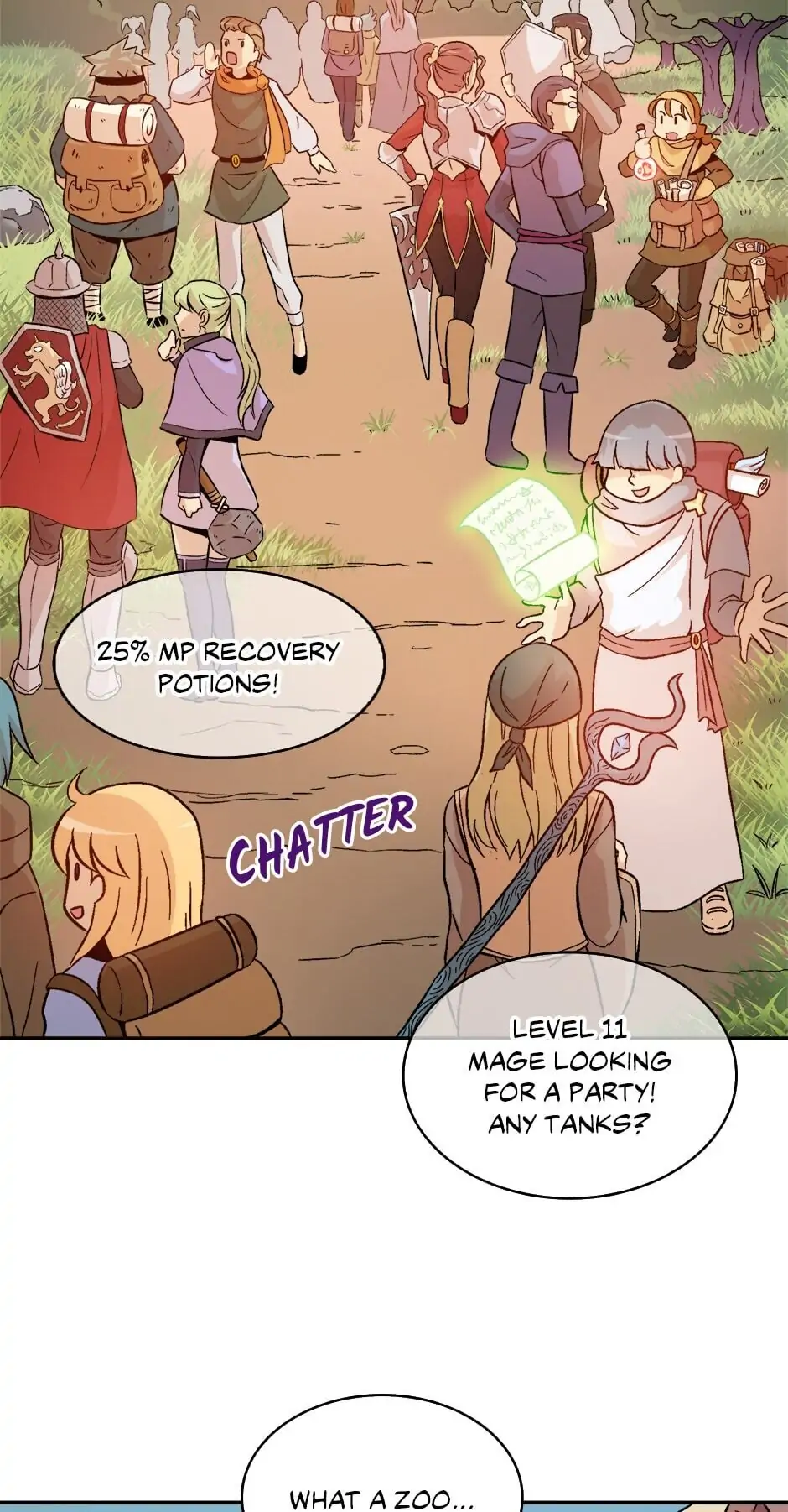 Read Mystic Musketeer EN Manga Online