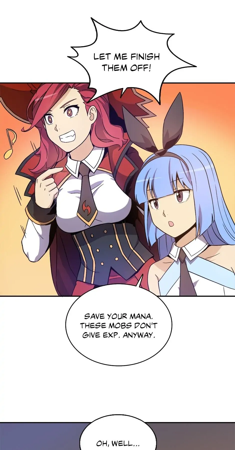 Read Mystic Musketeer EN Manga Online
