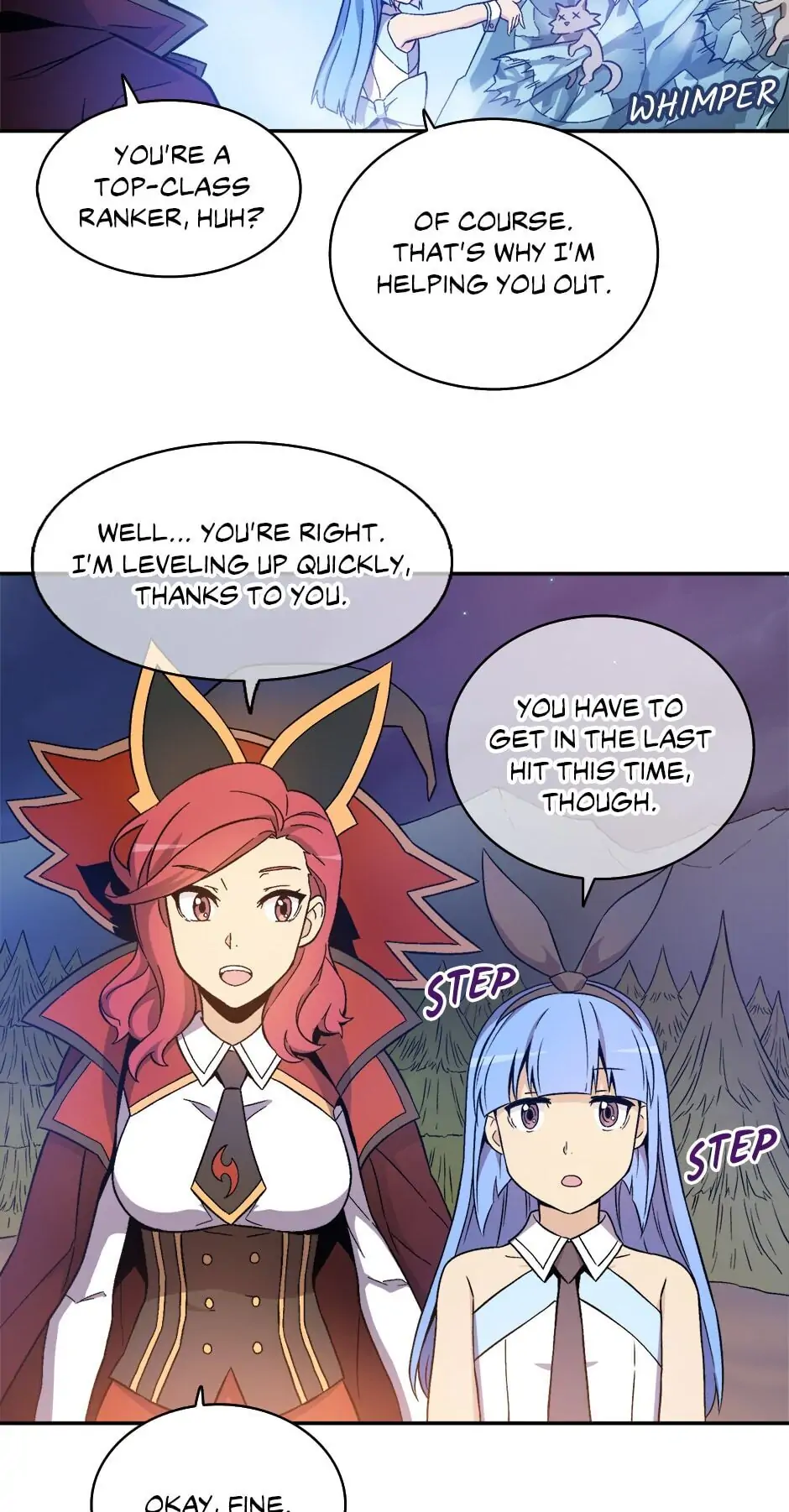 Read Mystic Musketeer EN Manga Online
