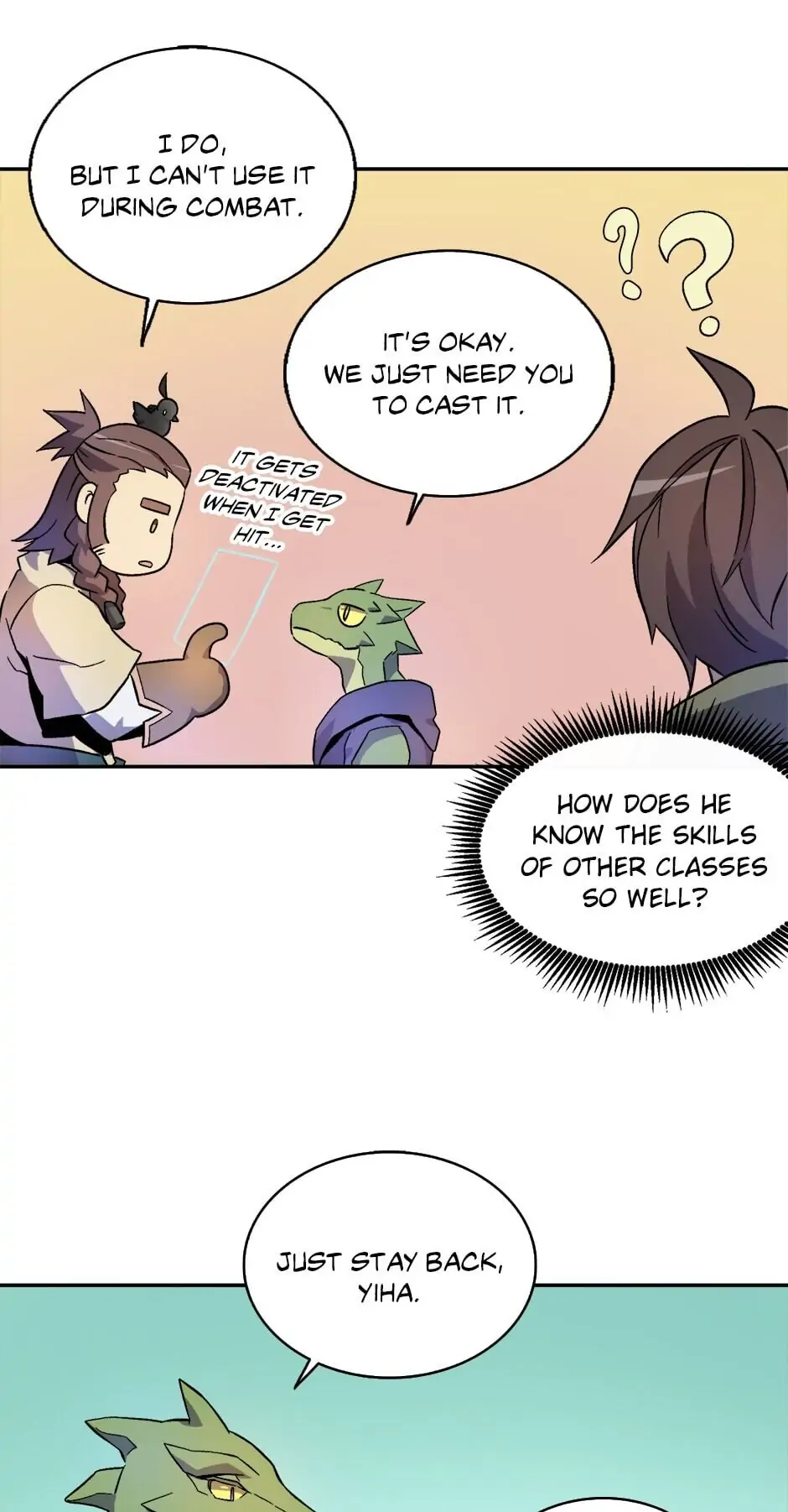 Read Mystic Musketeer EN Manga Online