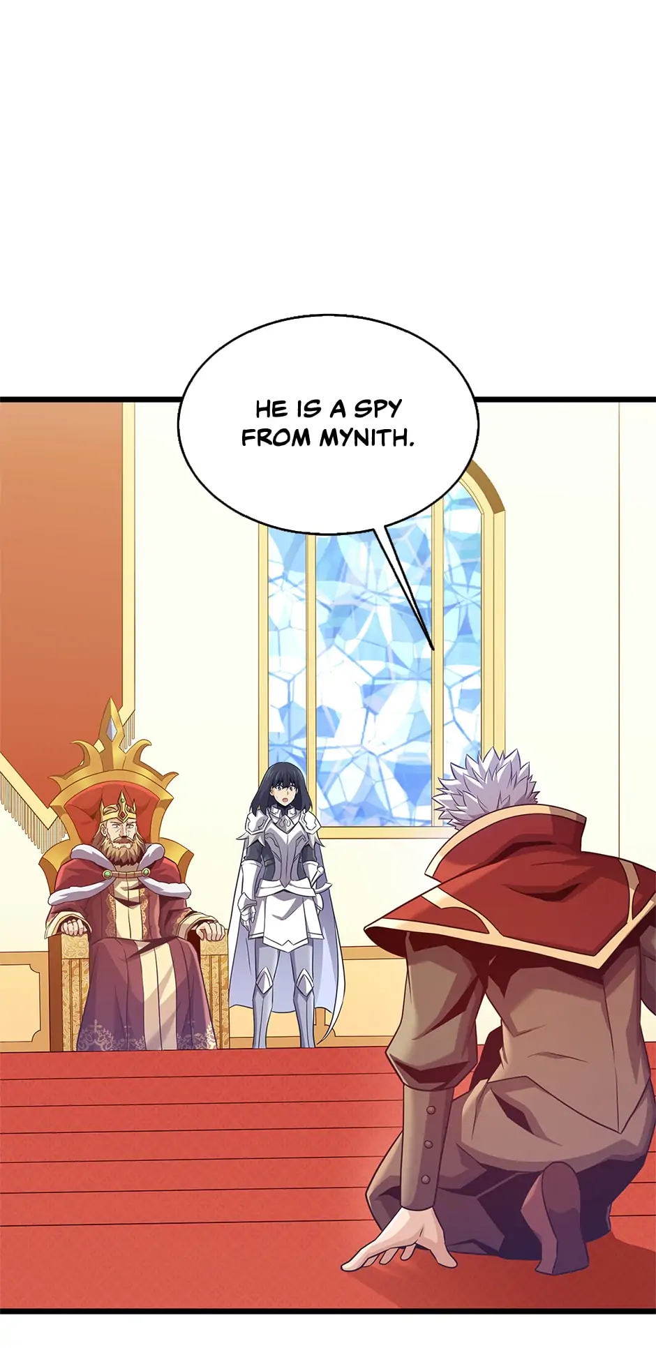 Read Mystic Musketeer EN Manga Online