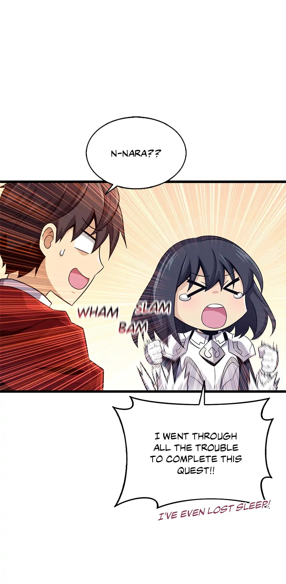 Read Mystic Musketeer EN Manga Online