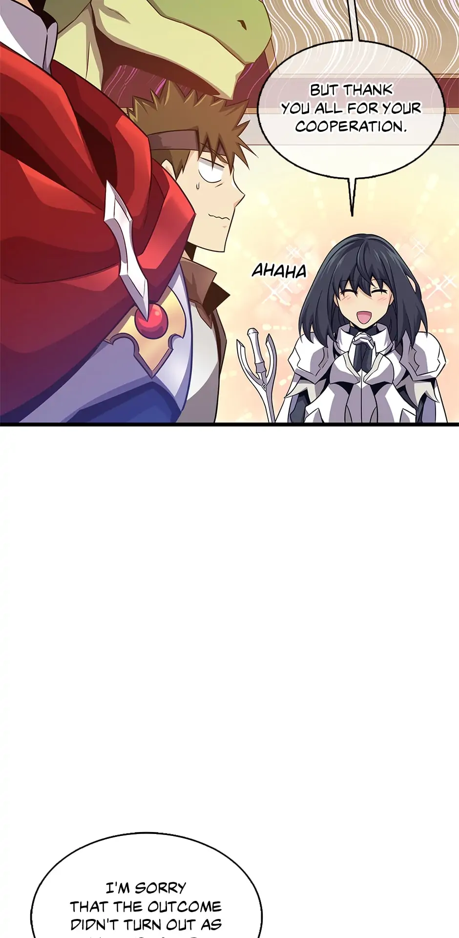 Read Mystic Musketeer EN Manga Online