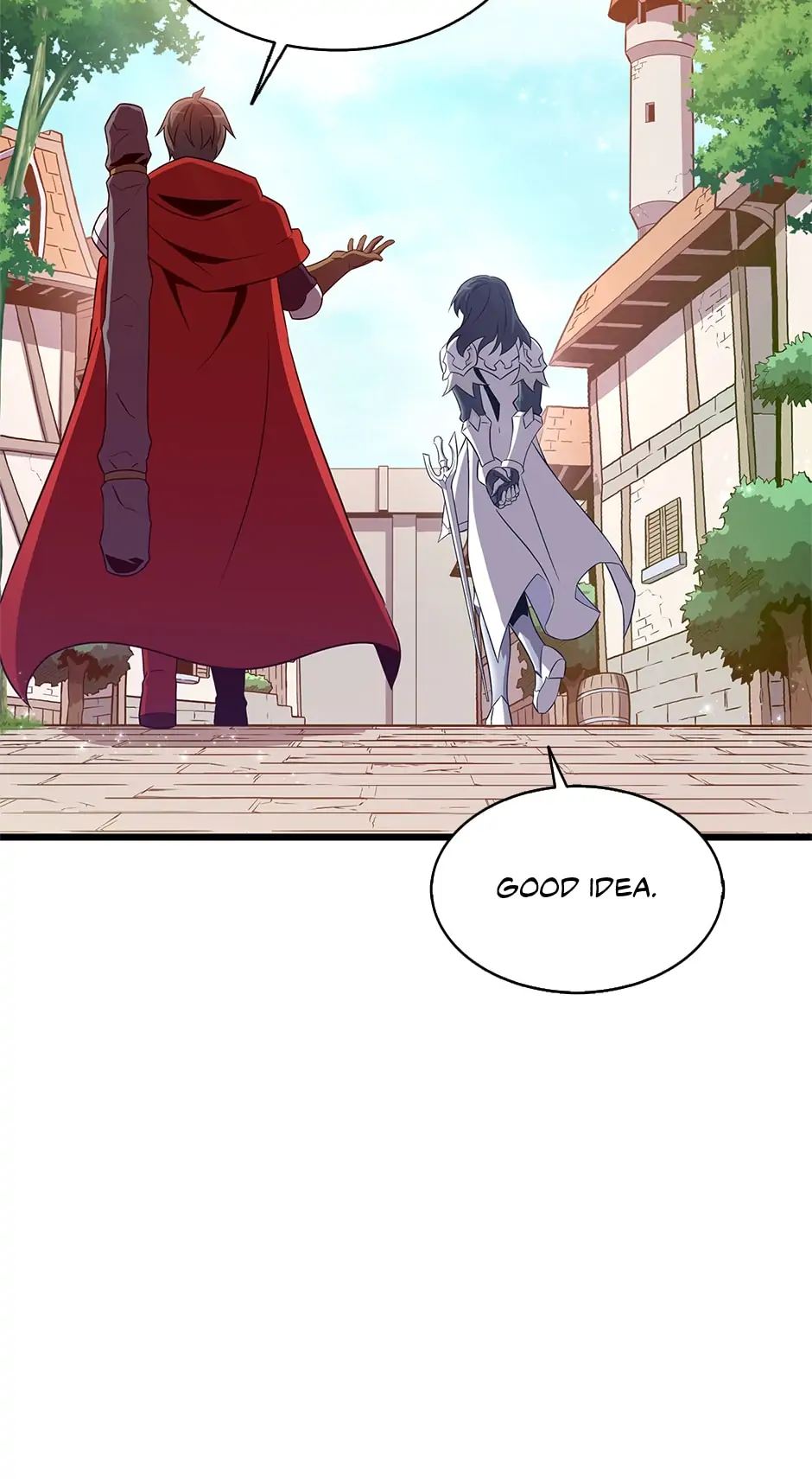 Read Mystic Musketeer EN Manga Online