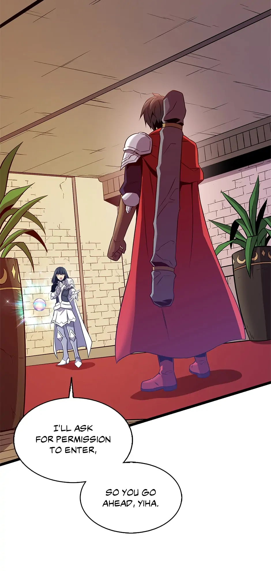 Read Mystic Musketeer EN Manga Online