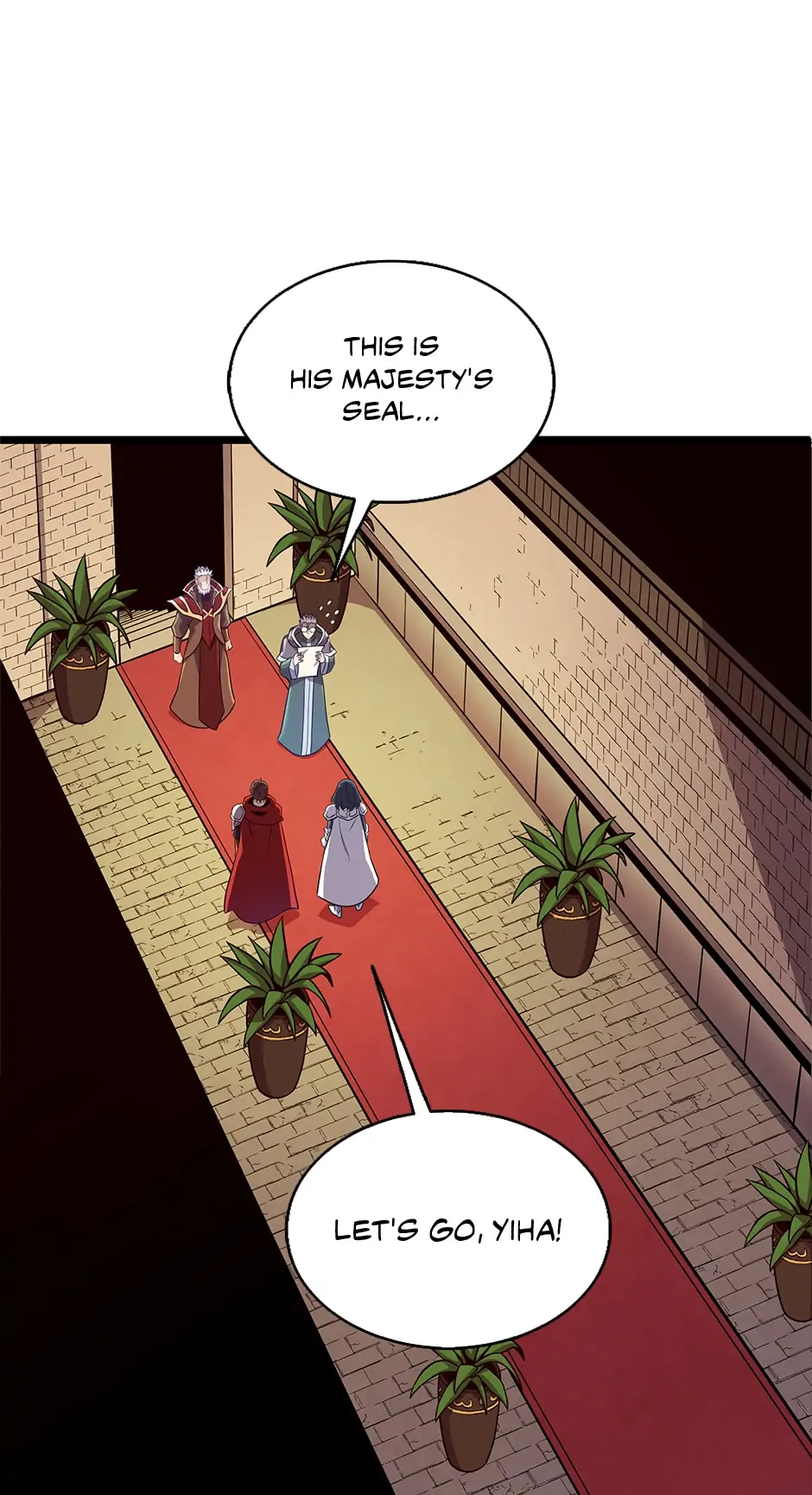 Read Mystic Musketeer EN Manga Online