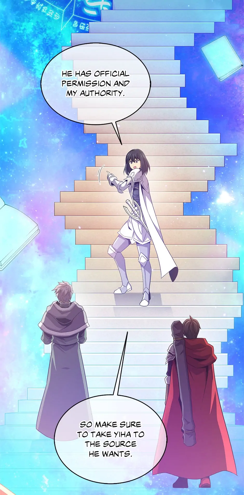 Read Mystic Musketeer EN Manga Online