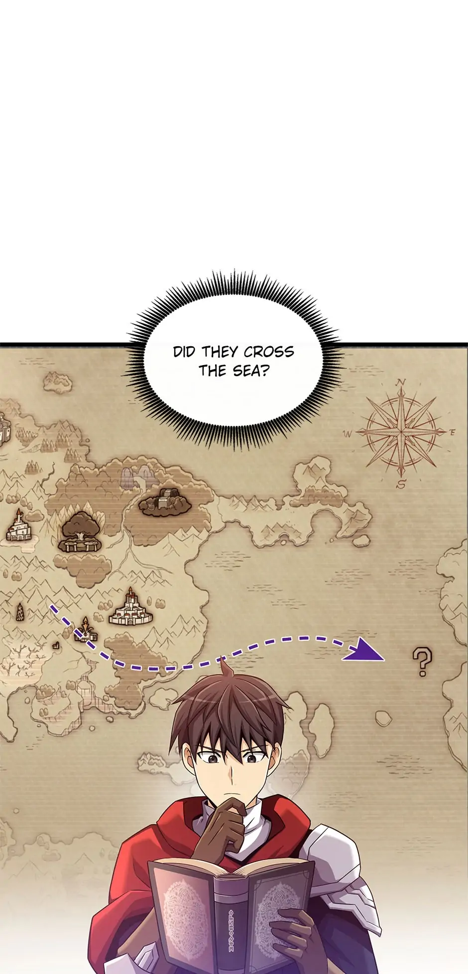 Read Mystic Musketeer EN Manga Online