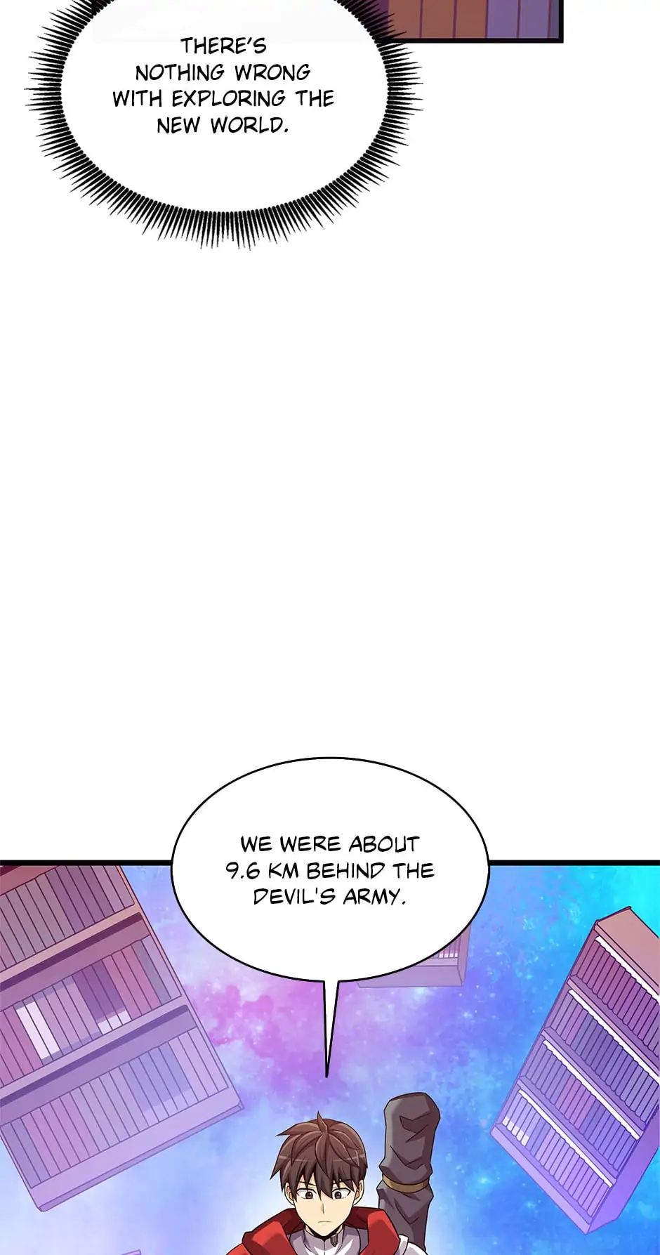 Read Mystic Musketeer EN Manga Online