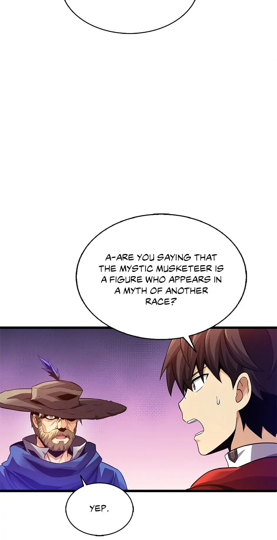 Read Mystic Musketeer EN Manga Online
