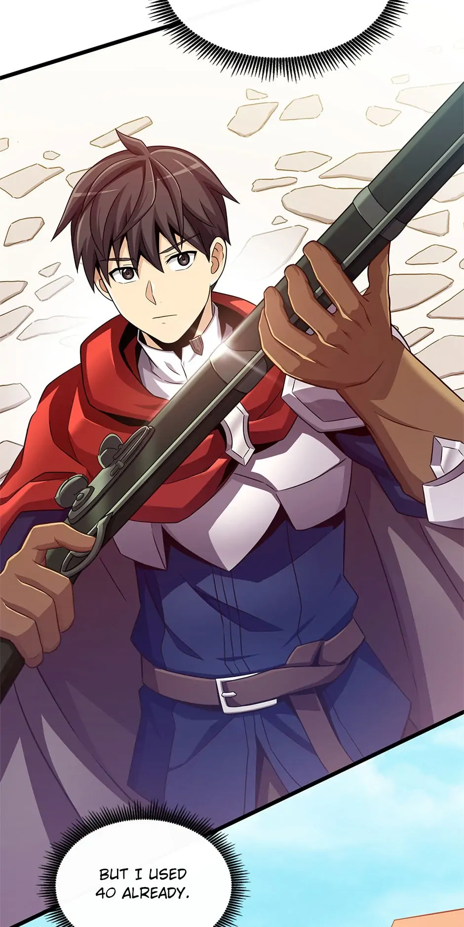 Read Mystic Musketeer EN Manga Online