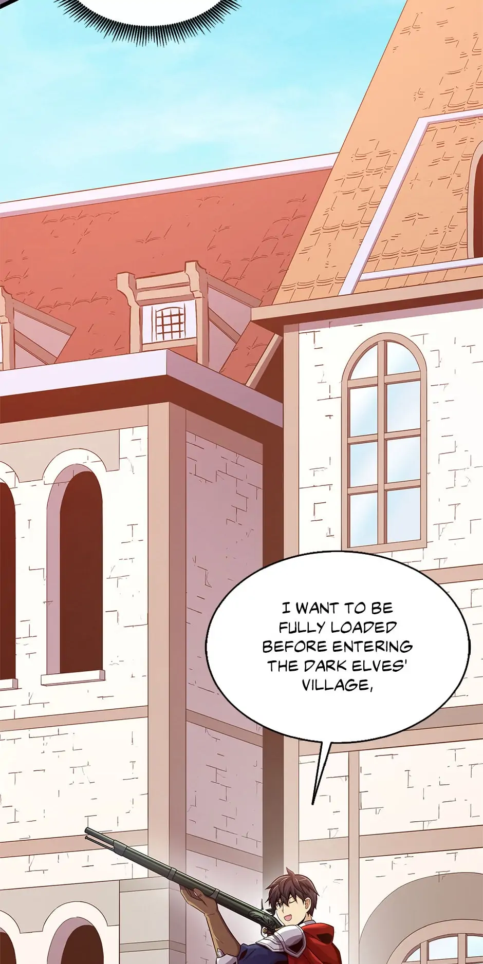 Read Mystic Musketeer EN Manga Online