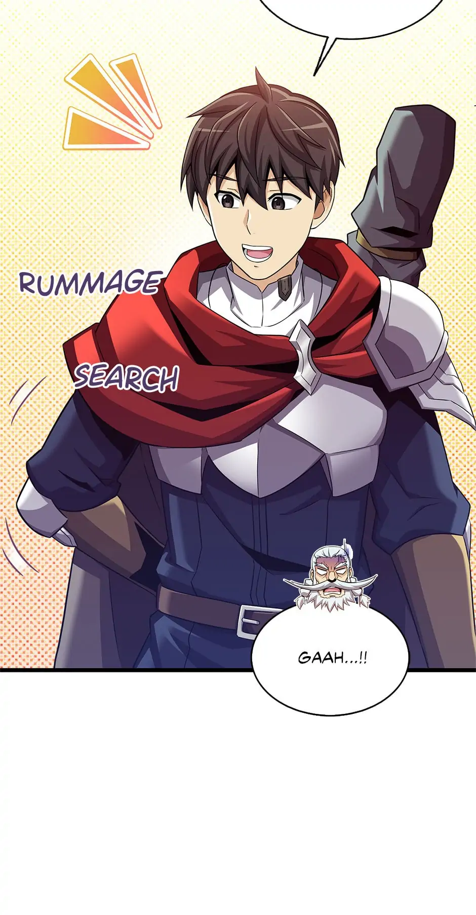 Read Mystic Musketeer EN Manga Online