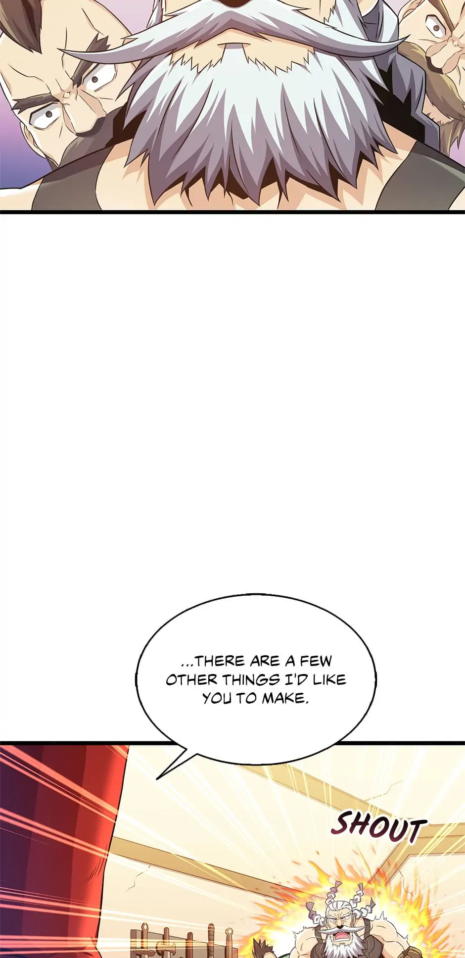 Read Mystic Musketeer EN Manga Online