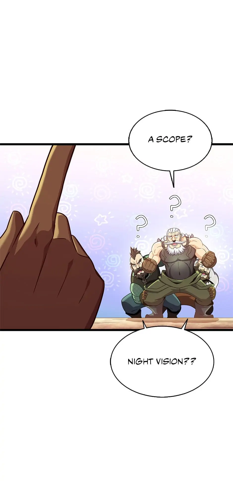 Read Mystic Musketeer EN Manga Online