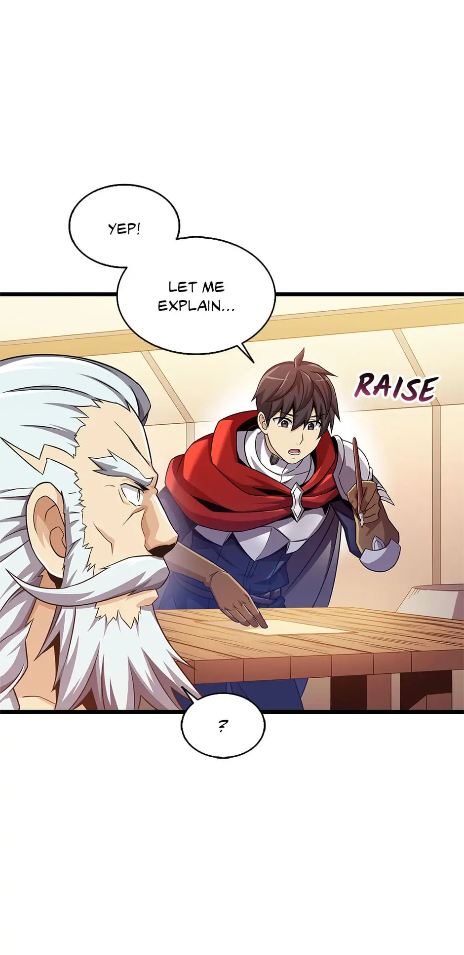 Read Mystic Musketeer EN Manga Online