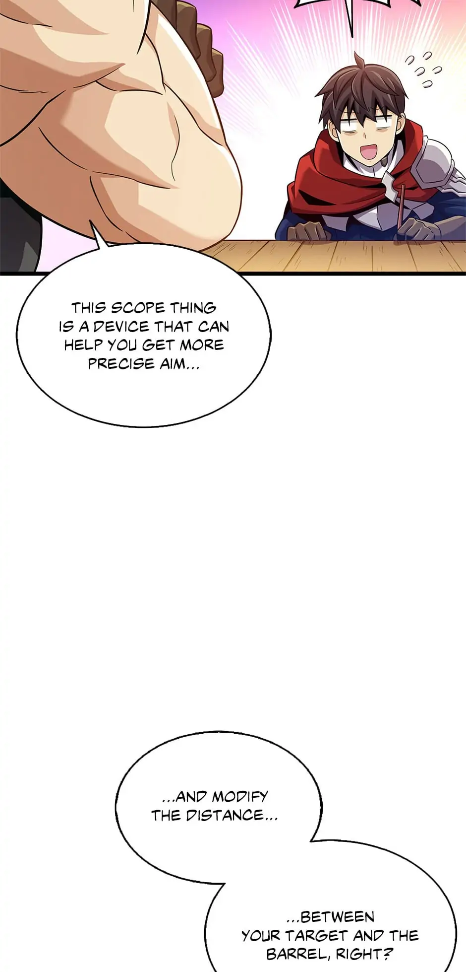 Read Mystic Musketeer EN Manga Online