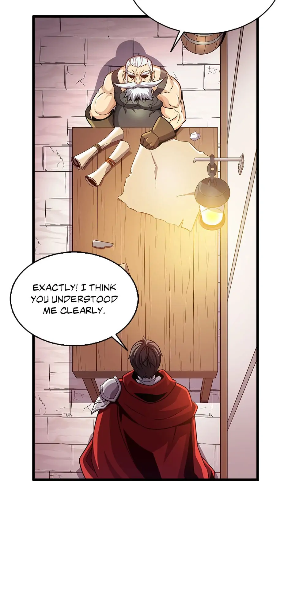 Read Mystic Musketeer EN Manga Online