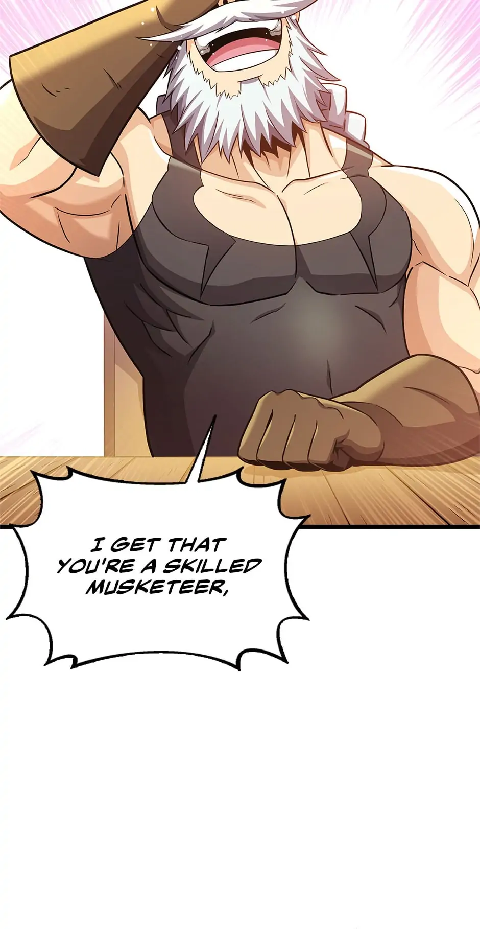 Read Mystic Musketeer EN Manga Online