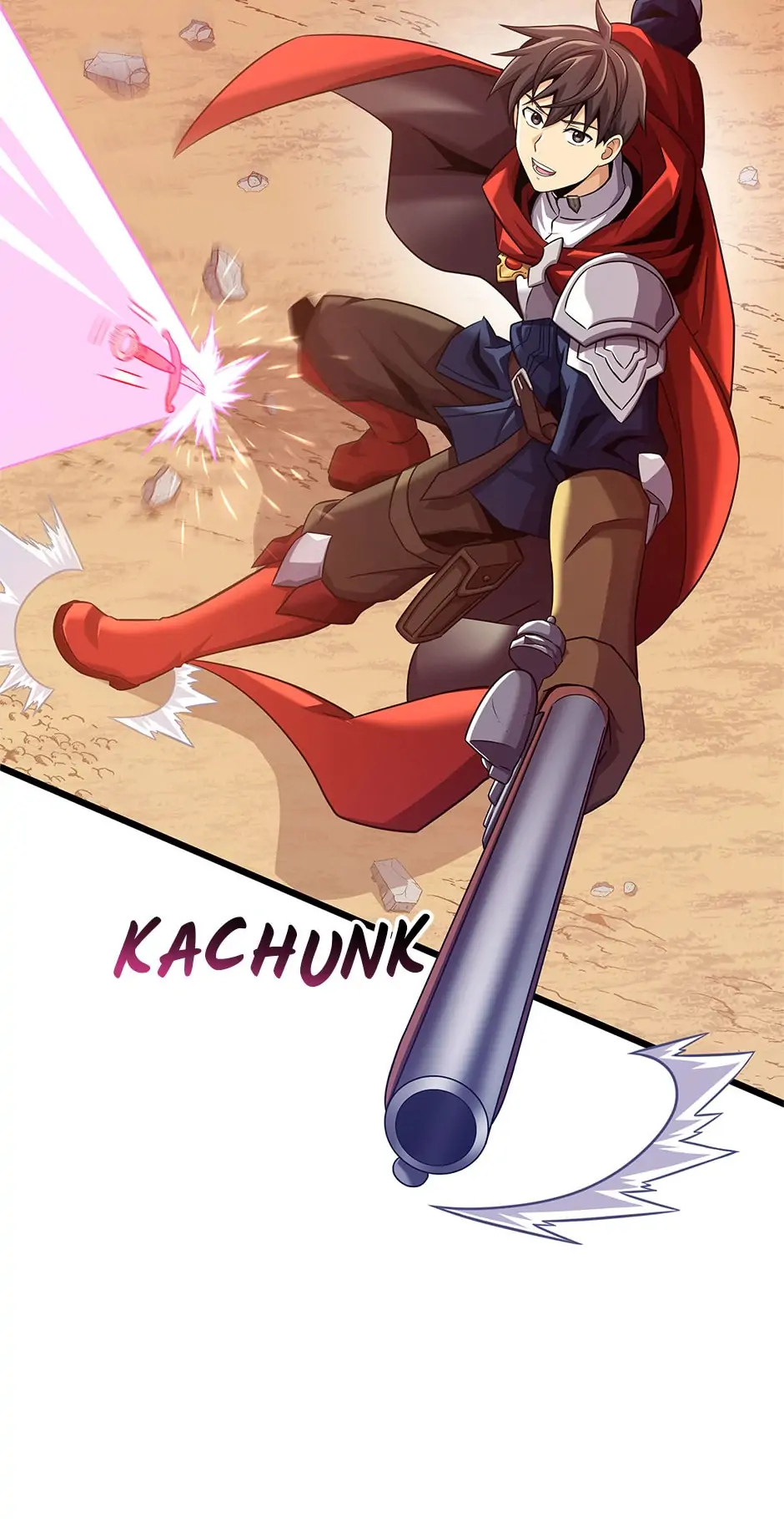 Read Mystic Musketeer EN Manga Online