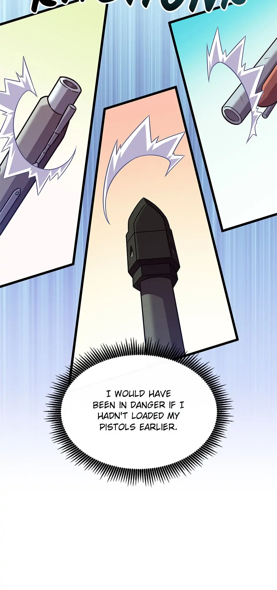 Read Mystic Musketeer EN Manga Online