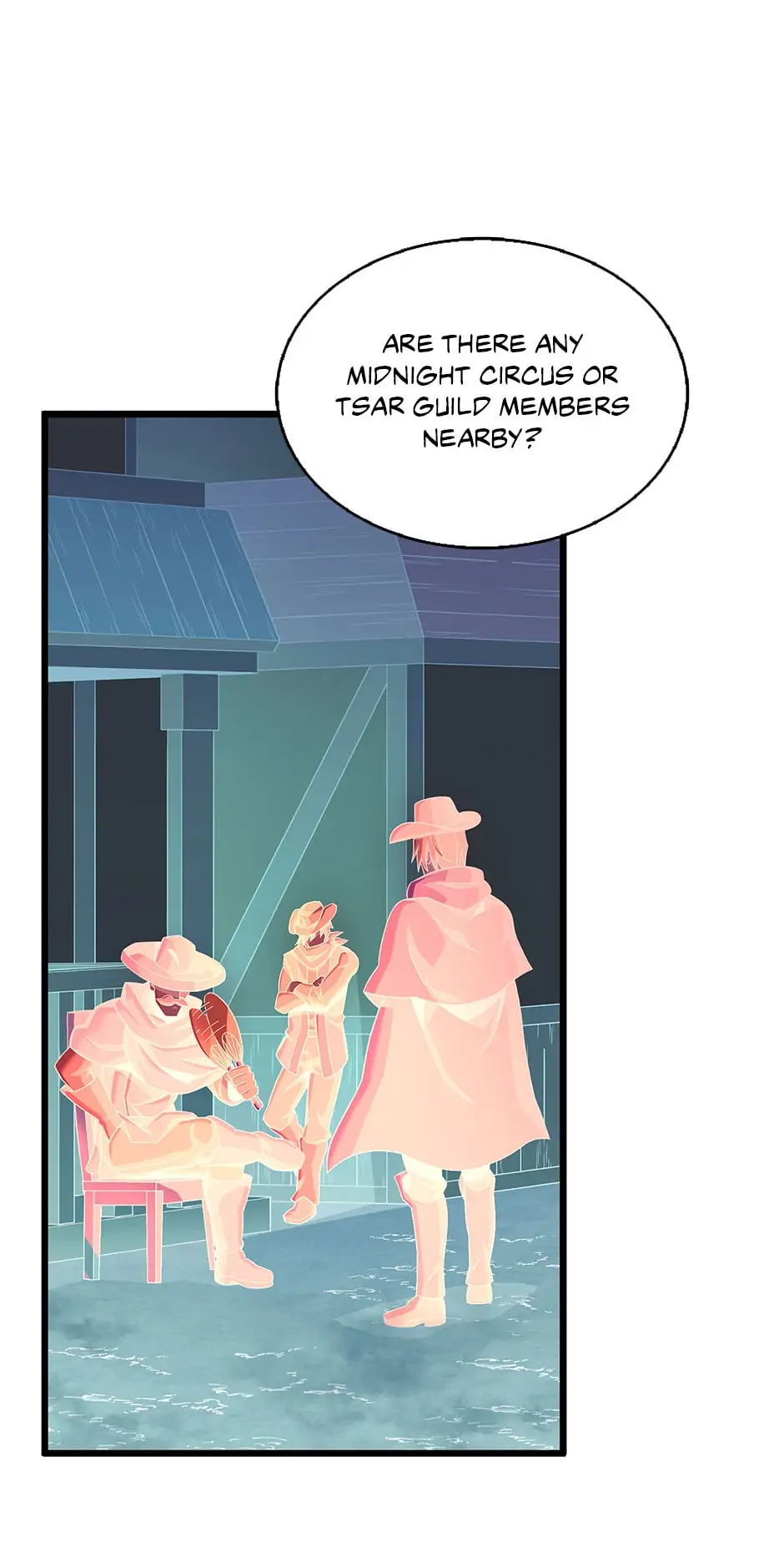 Read Mystic Musketeer EN Manga Online