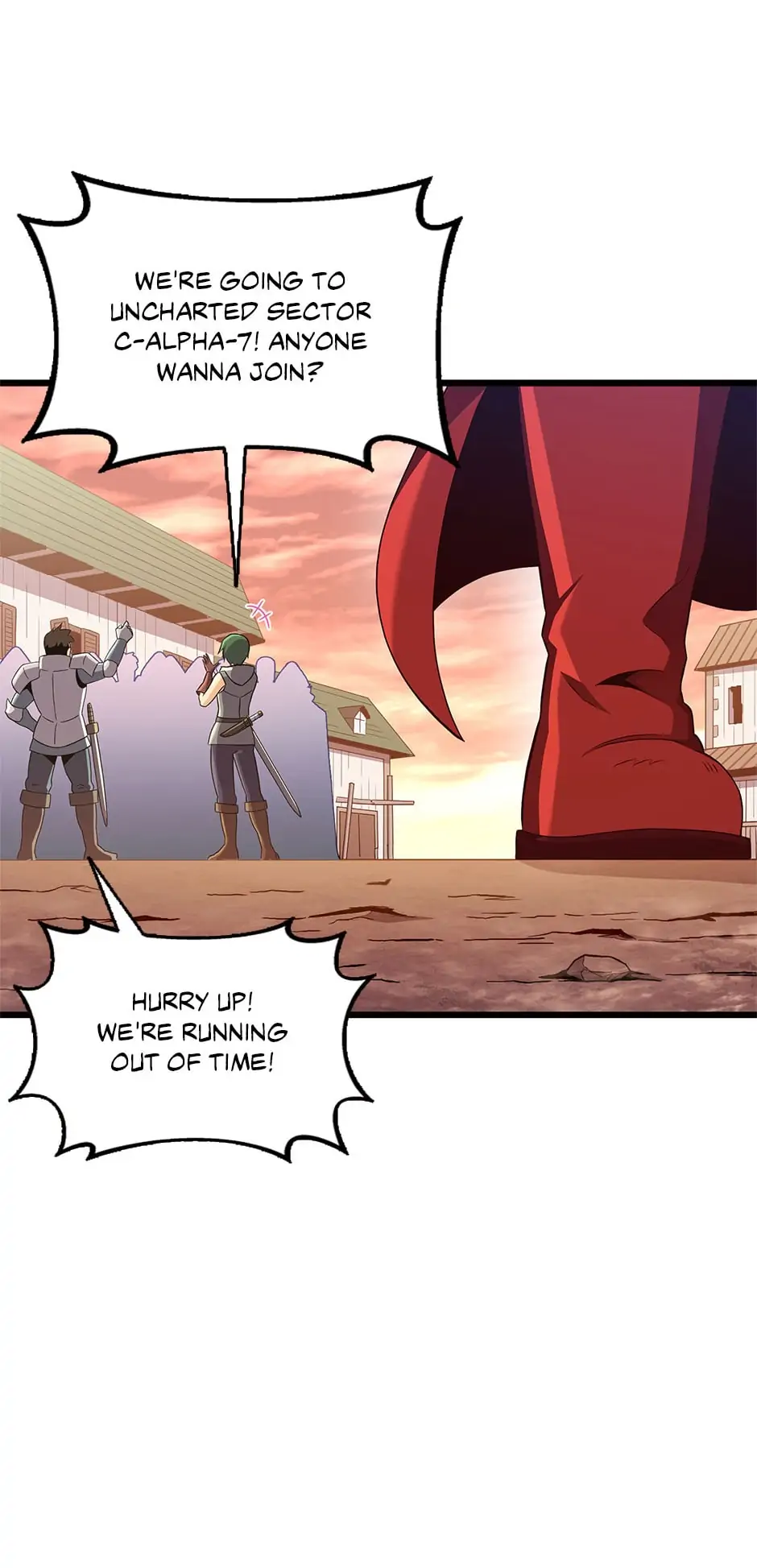 Read Mystic Musketeer EN Manga Online