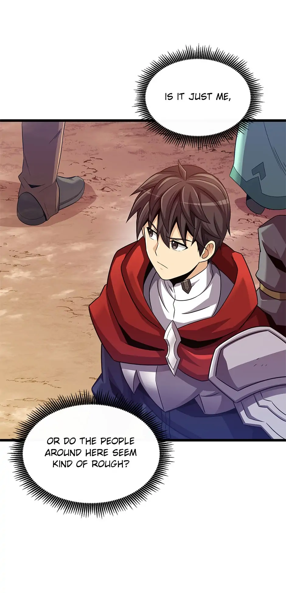 Read Mystic Musketeer EN Manga Online
