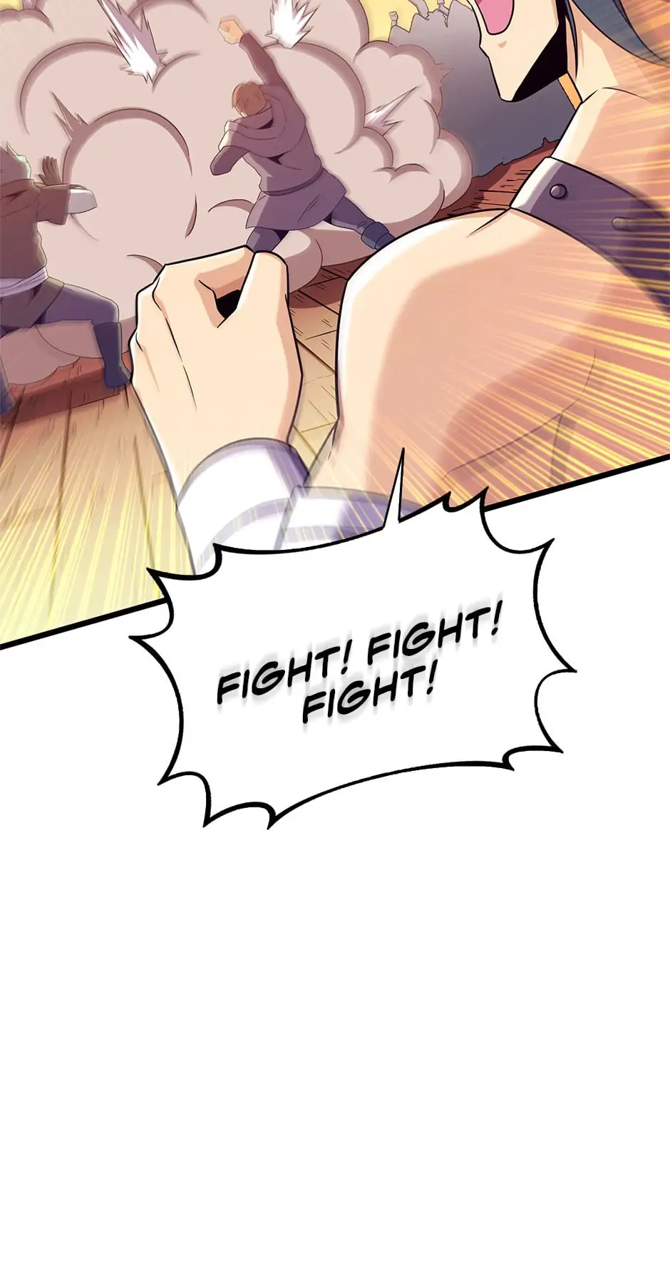 Read Mystic Musketeer EN Manga Online