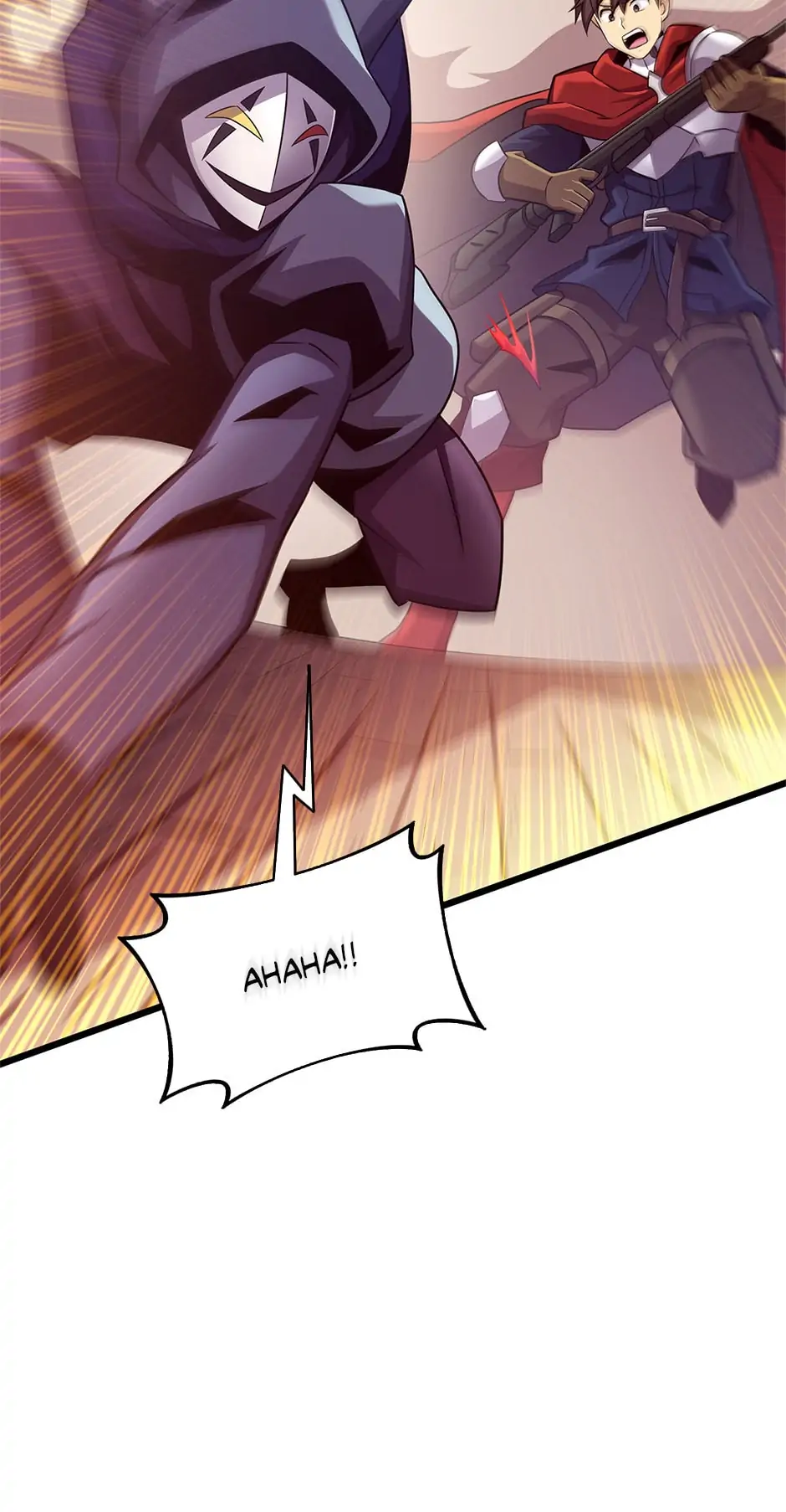 Read Mystic Musketeer EN Manga Online