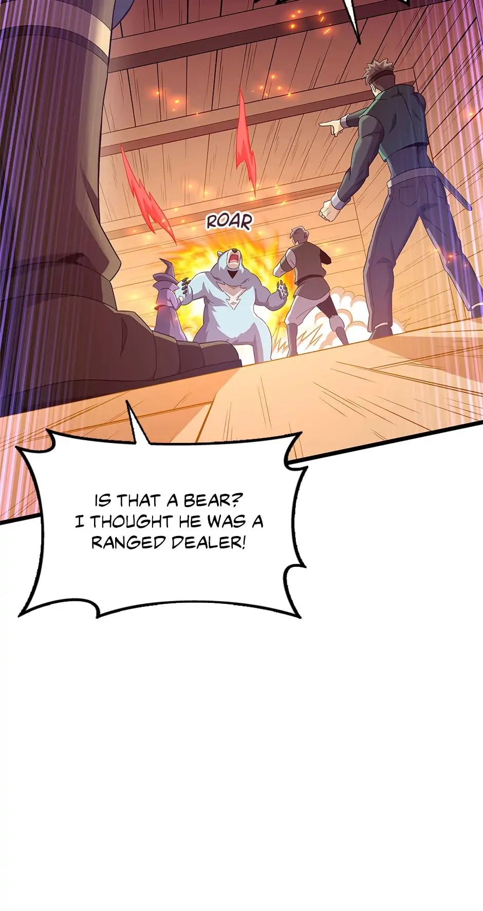 Read Mystic Musketeer EN Manga Online