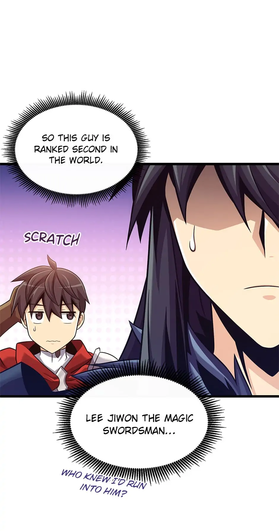 Read Mystic Musketeer EN Manga Online