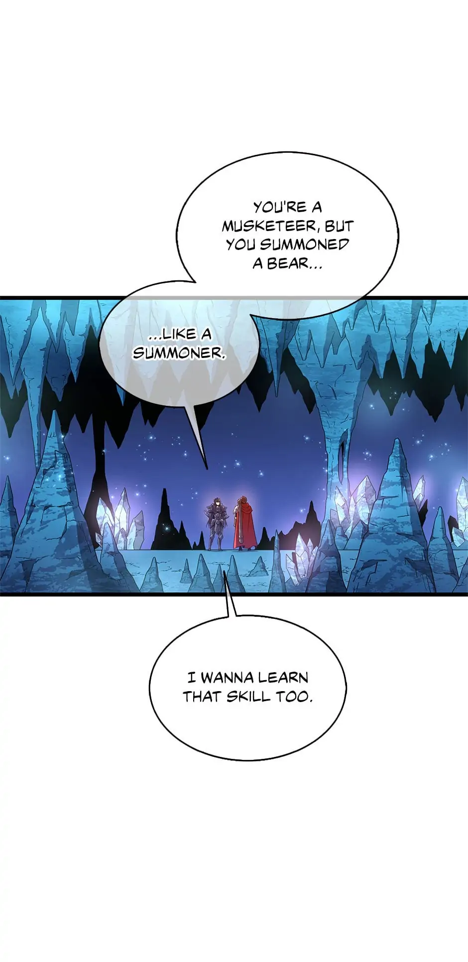 Read Mystic Musketeer EN Manga Online