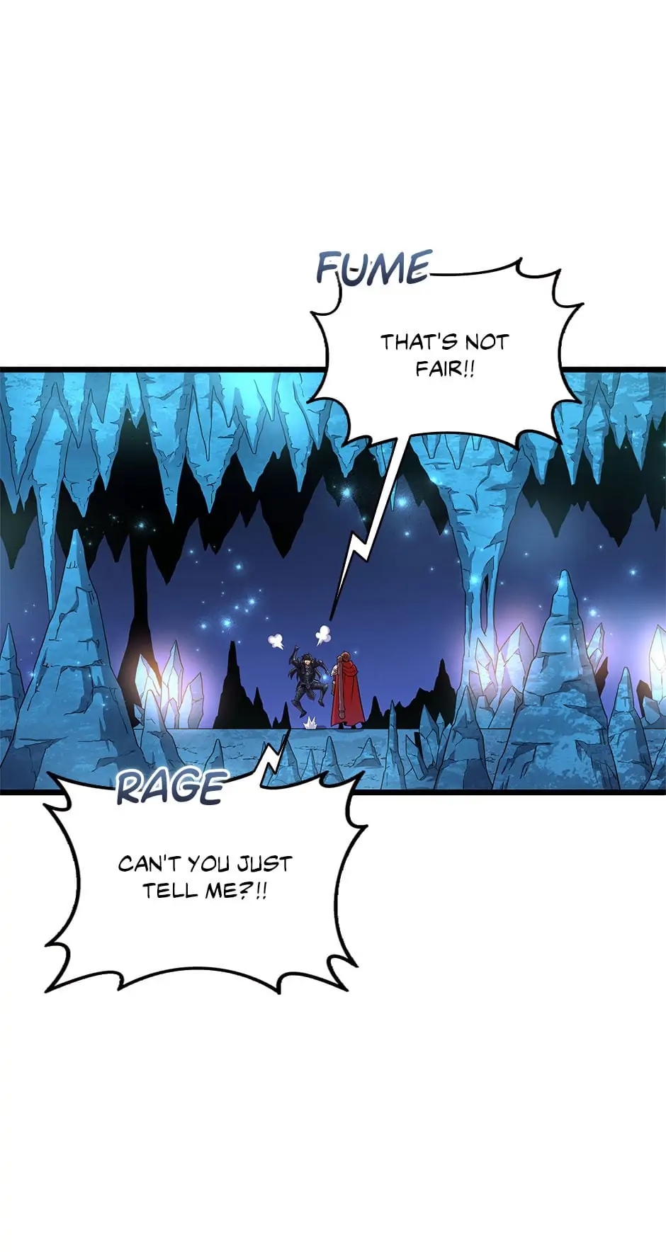 Read Mystic Musketeer EN Manga Online