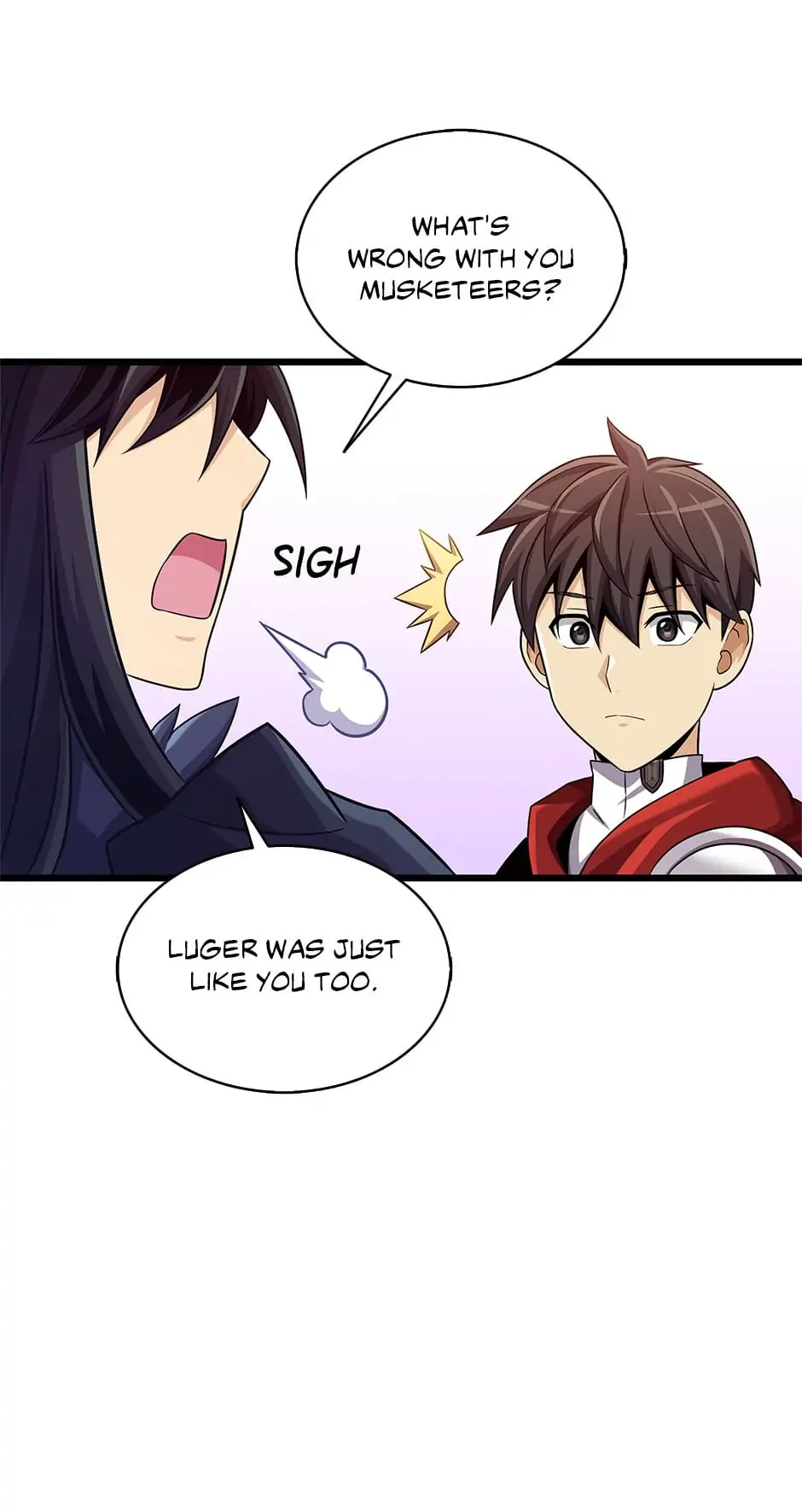 Read Mystic Musketeer EN Manga Online