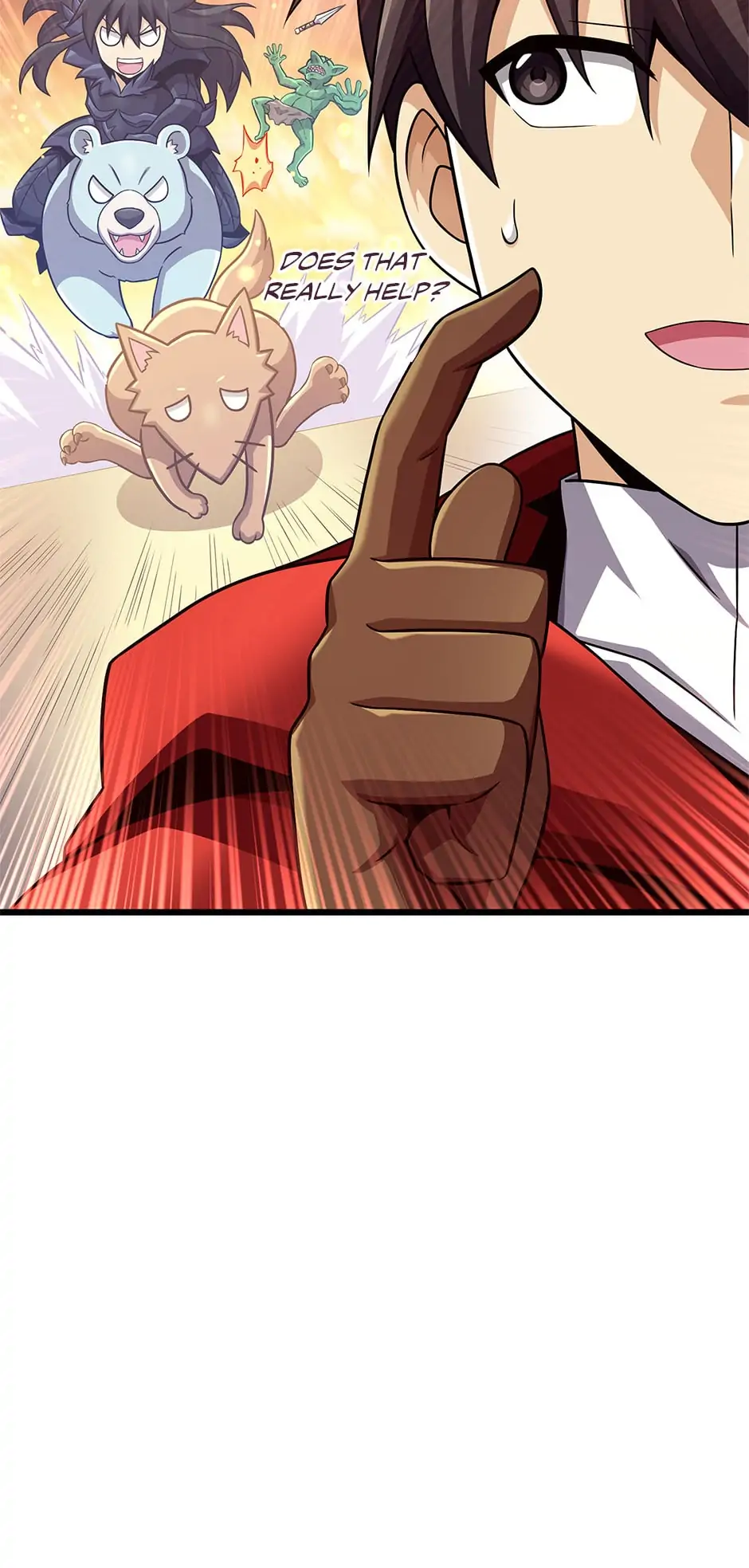 Read Mystic Musketeer EN Manga Online