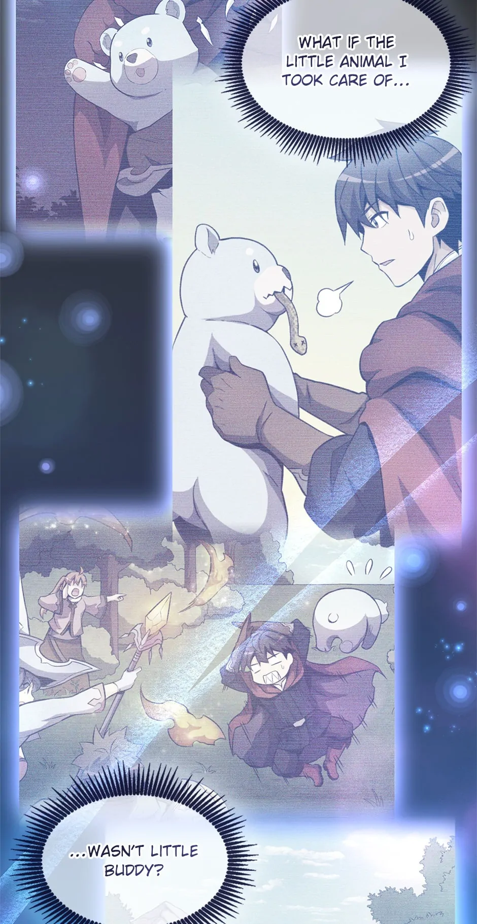 Read Mystic Musketeer EN Manga Online