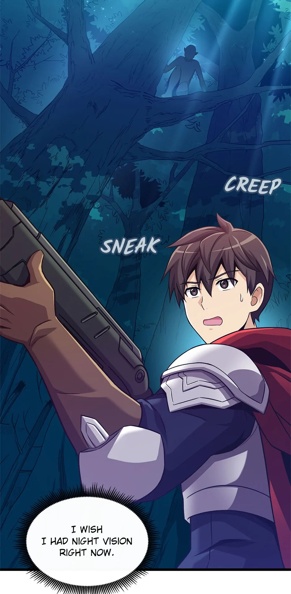 Read Mystic Musketeer EN Manga Online