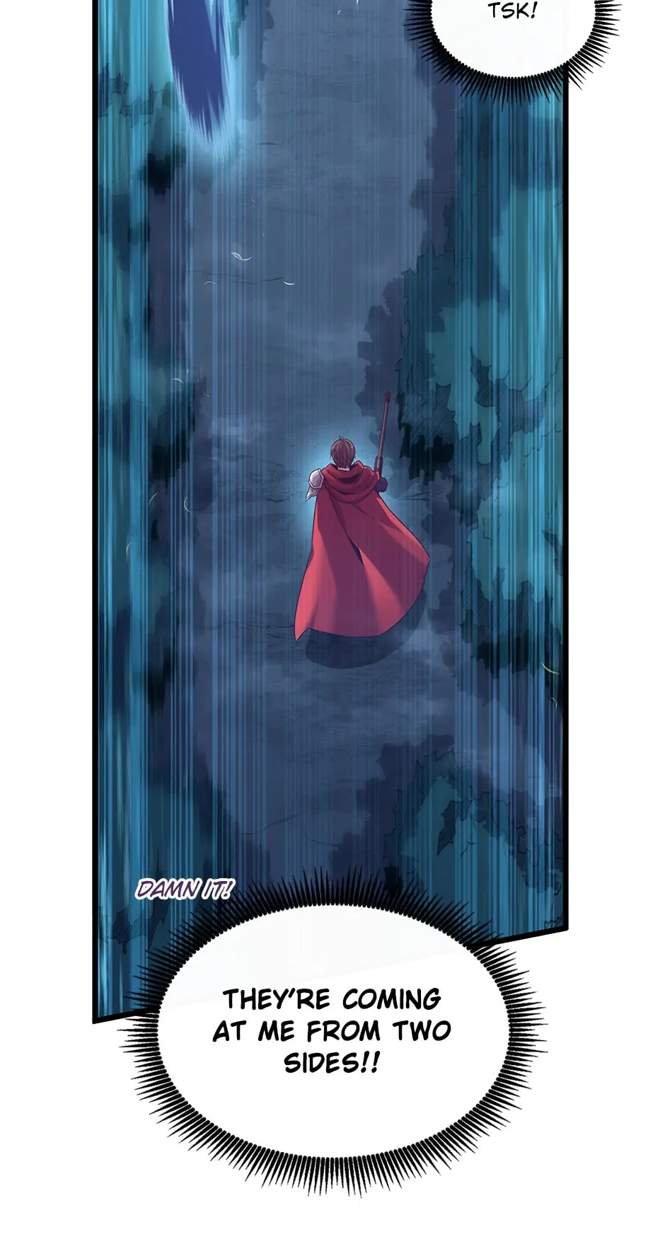 Read Mystic Musketeer EN Manga Online