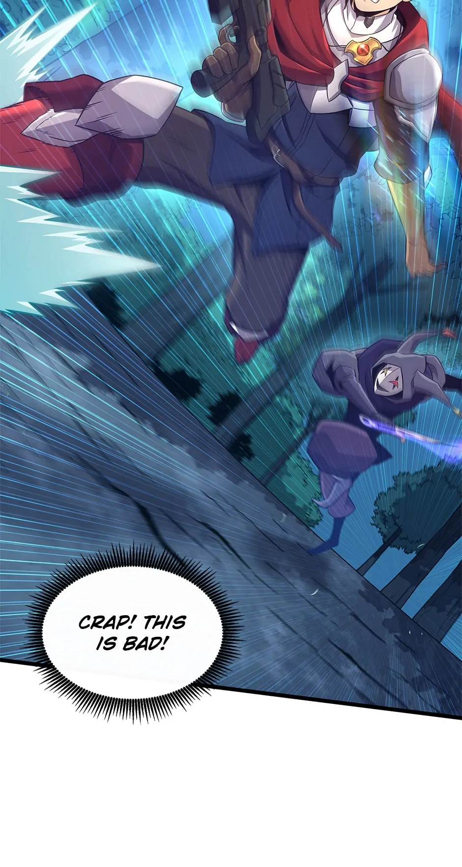 Read Mystic Musketeer EN Manga Online