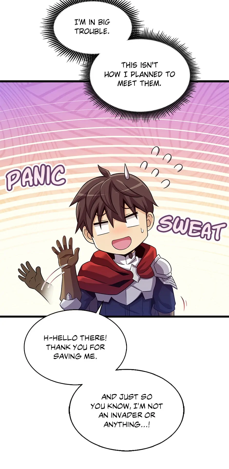 Read Mystic Musketeer EN Manga Online