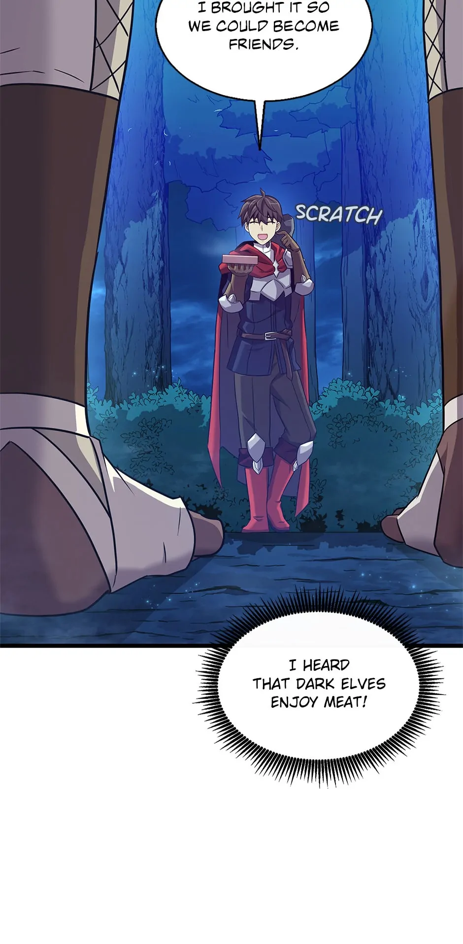 Read Mystic Musketeer EN Manga Online