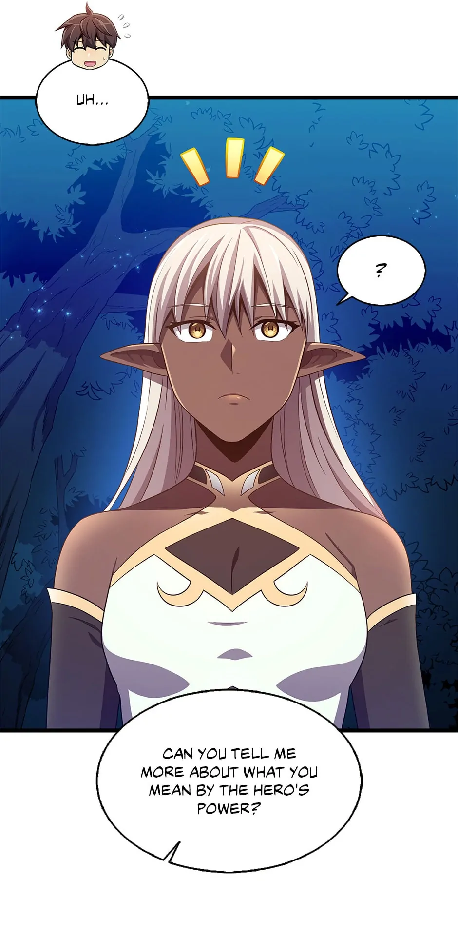 Read Mystic Musketeer EN Manga Online