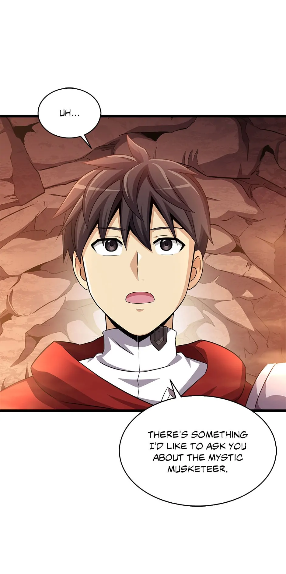 Read Mystic Musketeer EN Manga Online