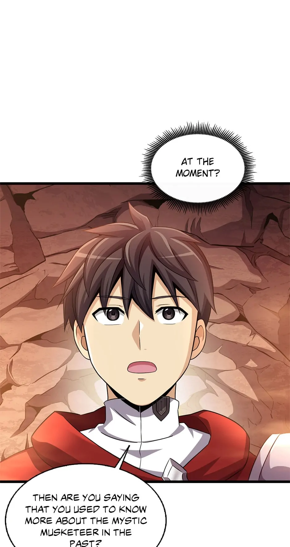 Read Mystic Musketeer EN Manga Online