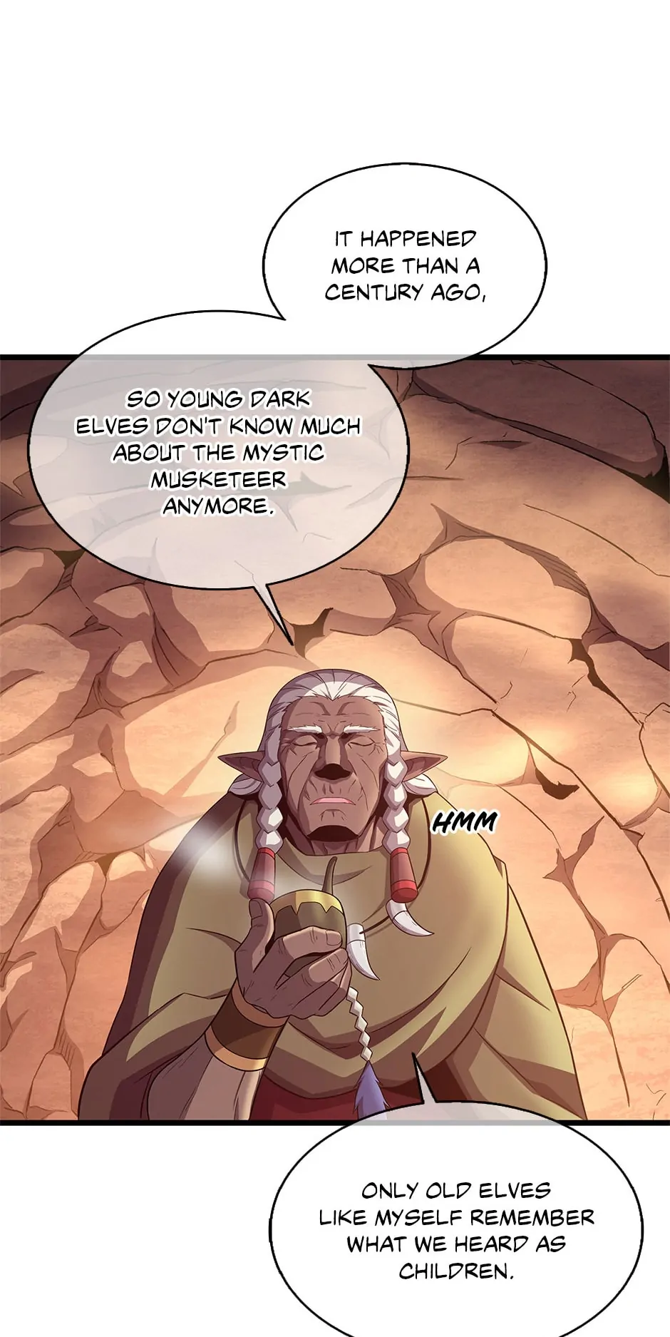 Read Mystic Musketeer EN Manga Online