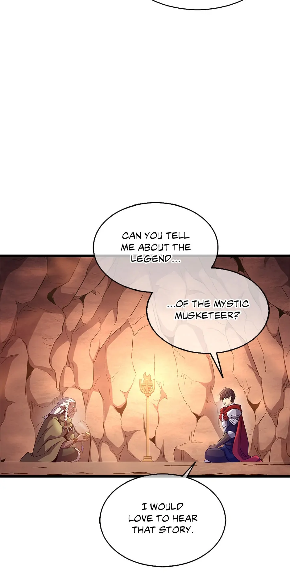 Read Mystic Musketeer EN Manga Online