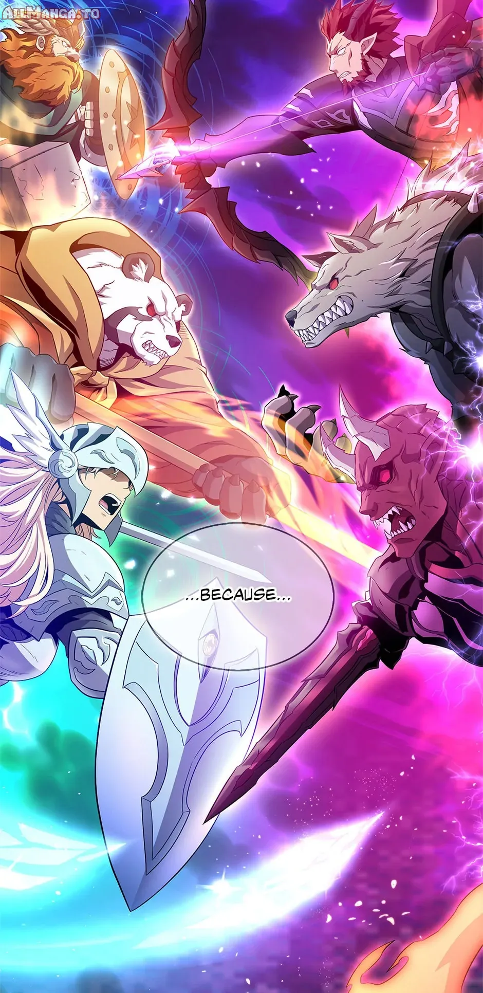 Read Mystic Musketeer EN Manga Online