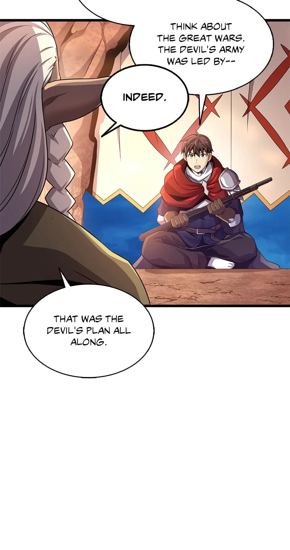 Read Mystic Musketeer EN Manga Online