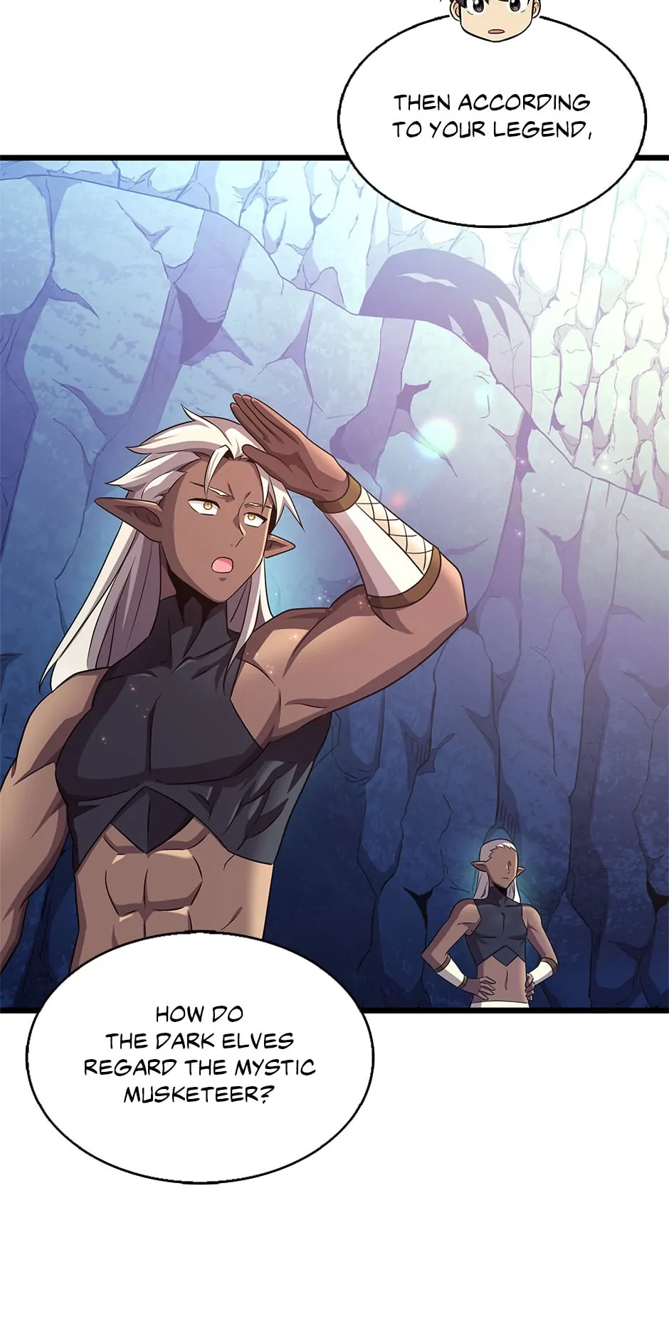 Read Mystic Musketeer EN Manga Online